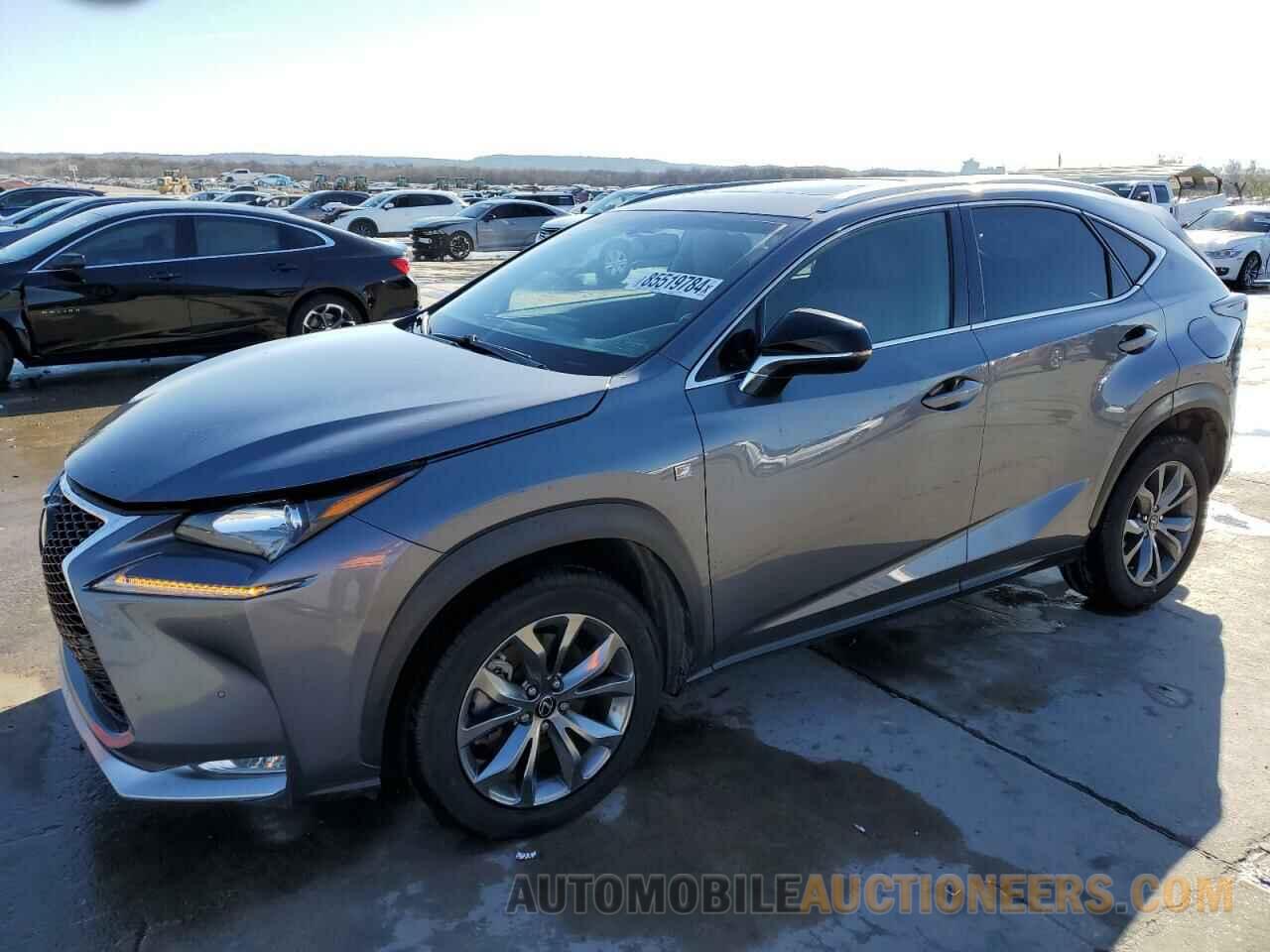 JTJYARBZ6G2023911 LEXUS NX 2016