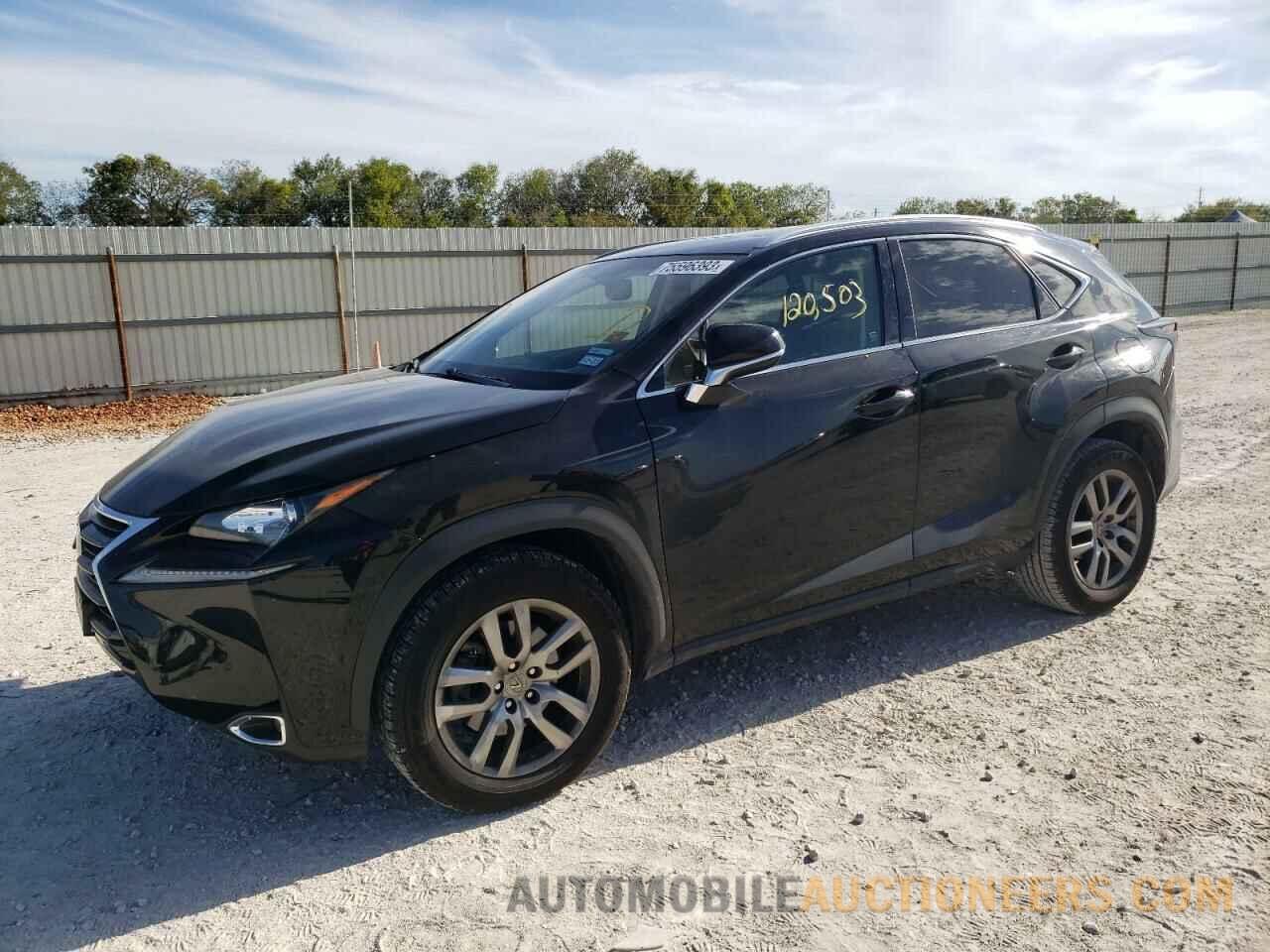 JTJYARBZ6G2024251 LEXUS NX 2016