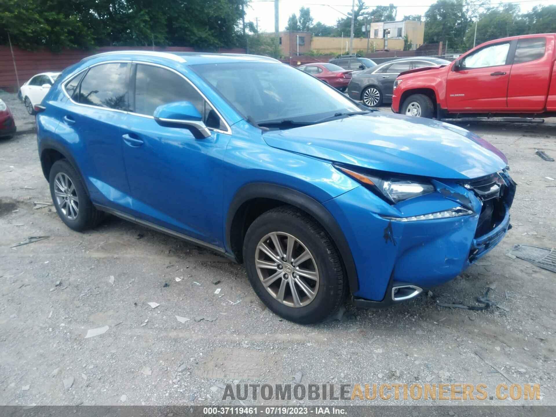 JTJYARBZ6G2028087 LEXUS NX 200T 2016