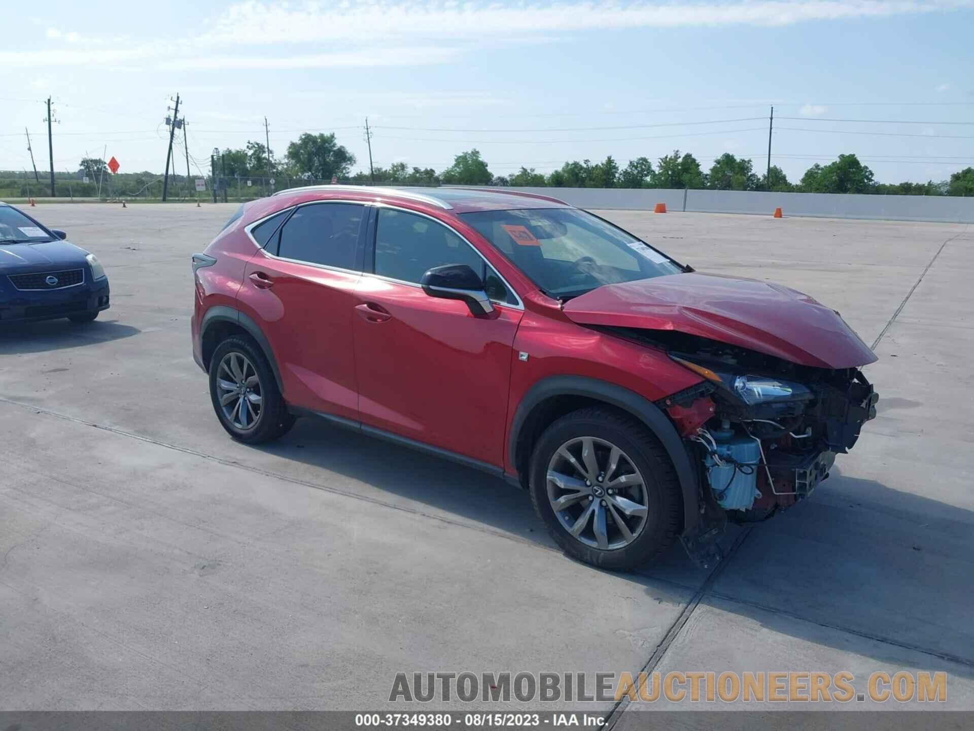 JTJYARBZ6G2031345 LEXUS NX 200T 2016