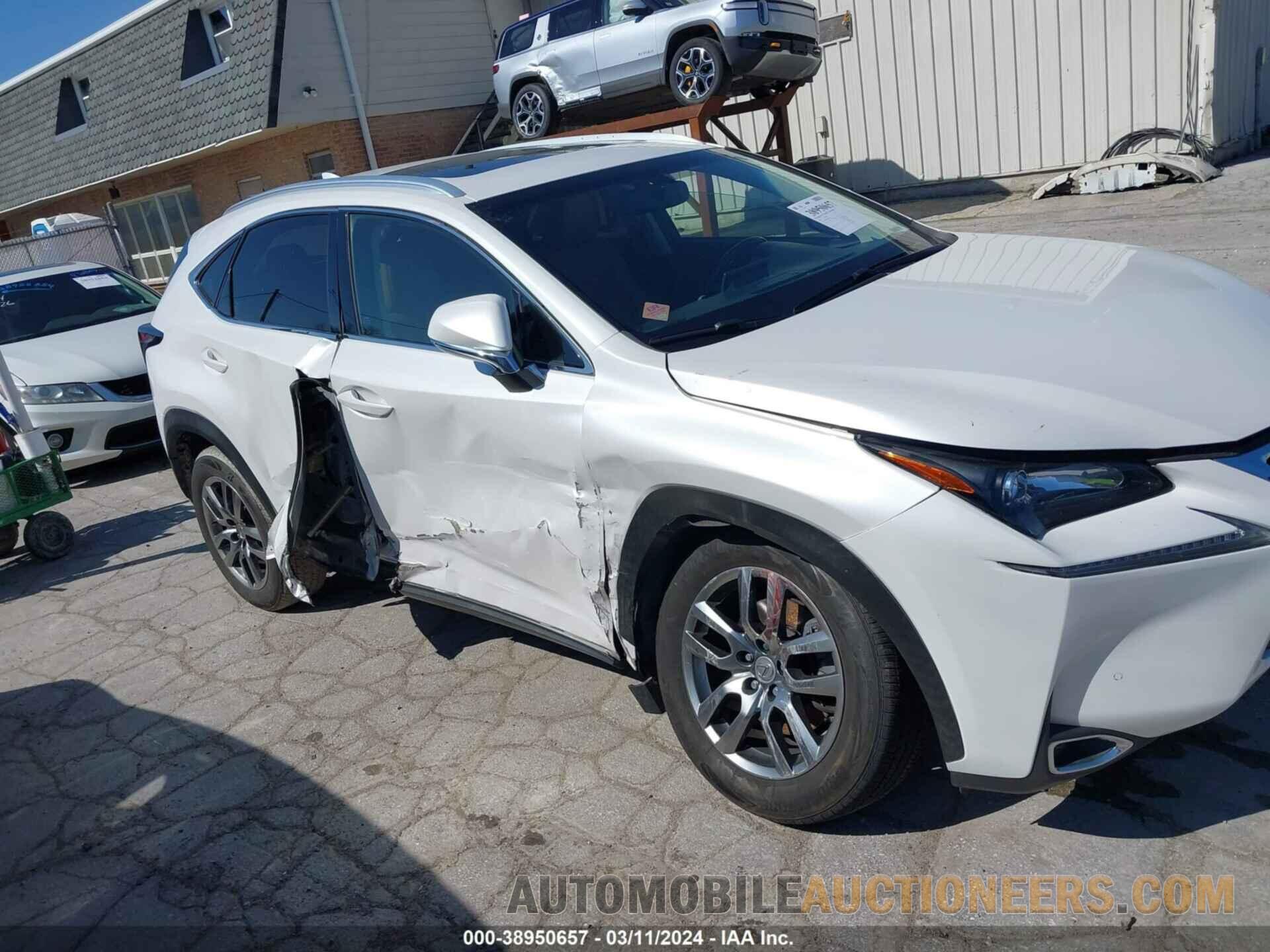 JTJYARBZ6G2031782 LEXUS NX 200T 2016