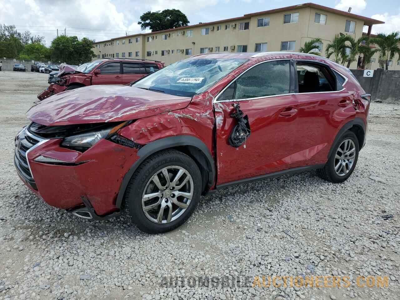 JTJYARBZ6G2034617 LEXUS NX 2016