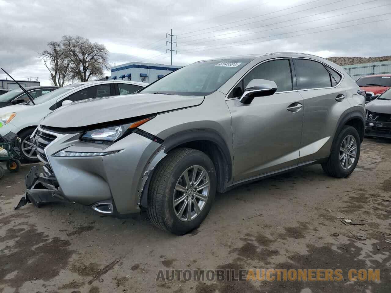 JTJYARBZ6G2036321 LEXUS NX 2016