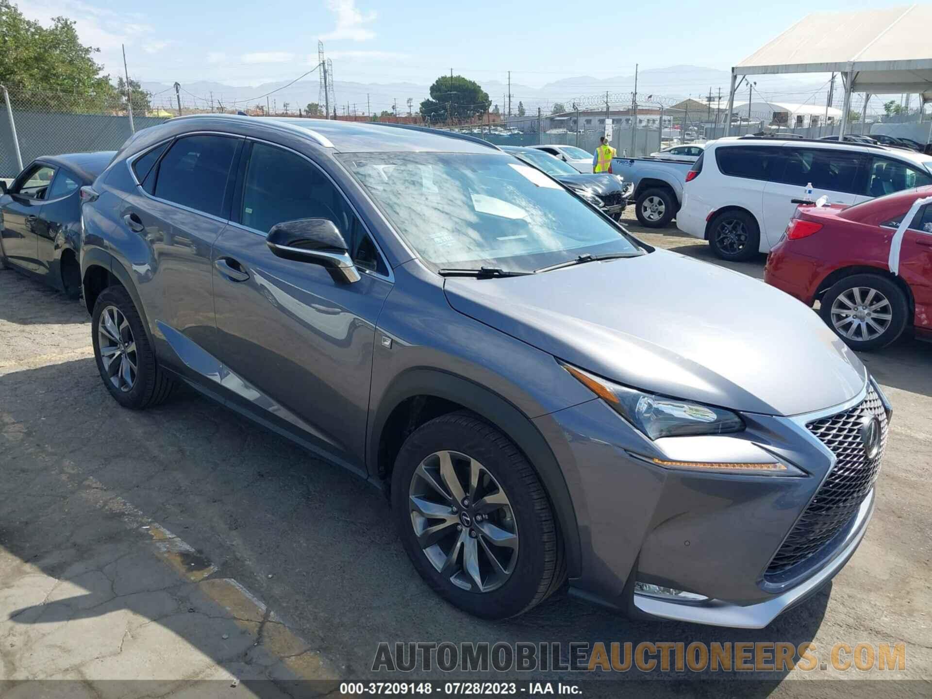 JTJYARBZ6G2036738 LEXUS NX 200T 2016