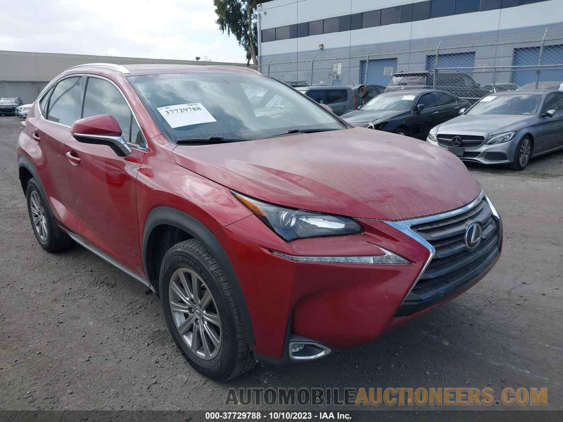 JTJYARBZ6G2037078 LEXUS NX 200T 2016