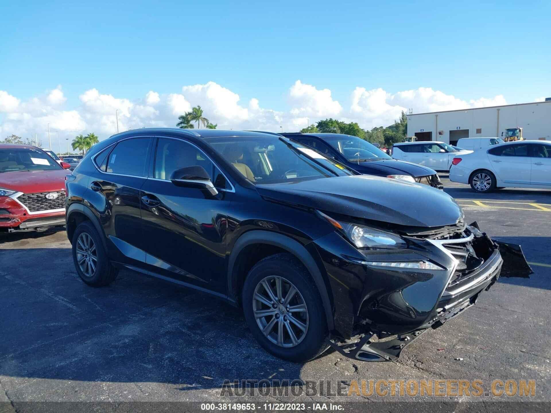 JTJYARBZ6G2039641 LEXUS NX 200T 2016