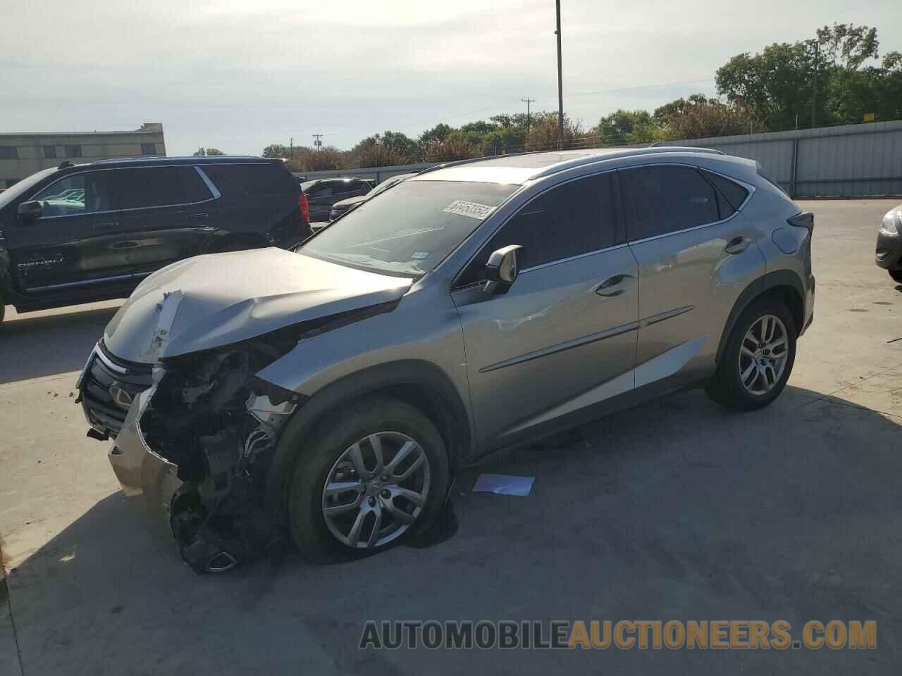 JTJYARBZ6G2040594 LEXUS NX 2016