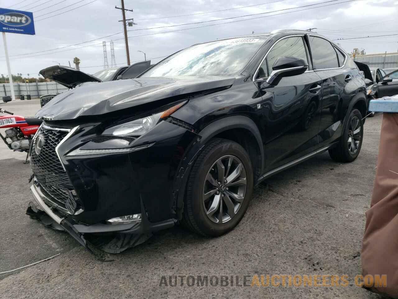 JTJYARBZ6G2040885 LEXUS NX 2016