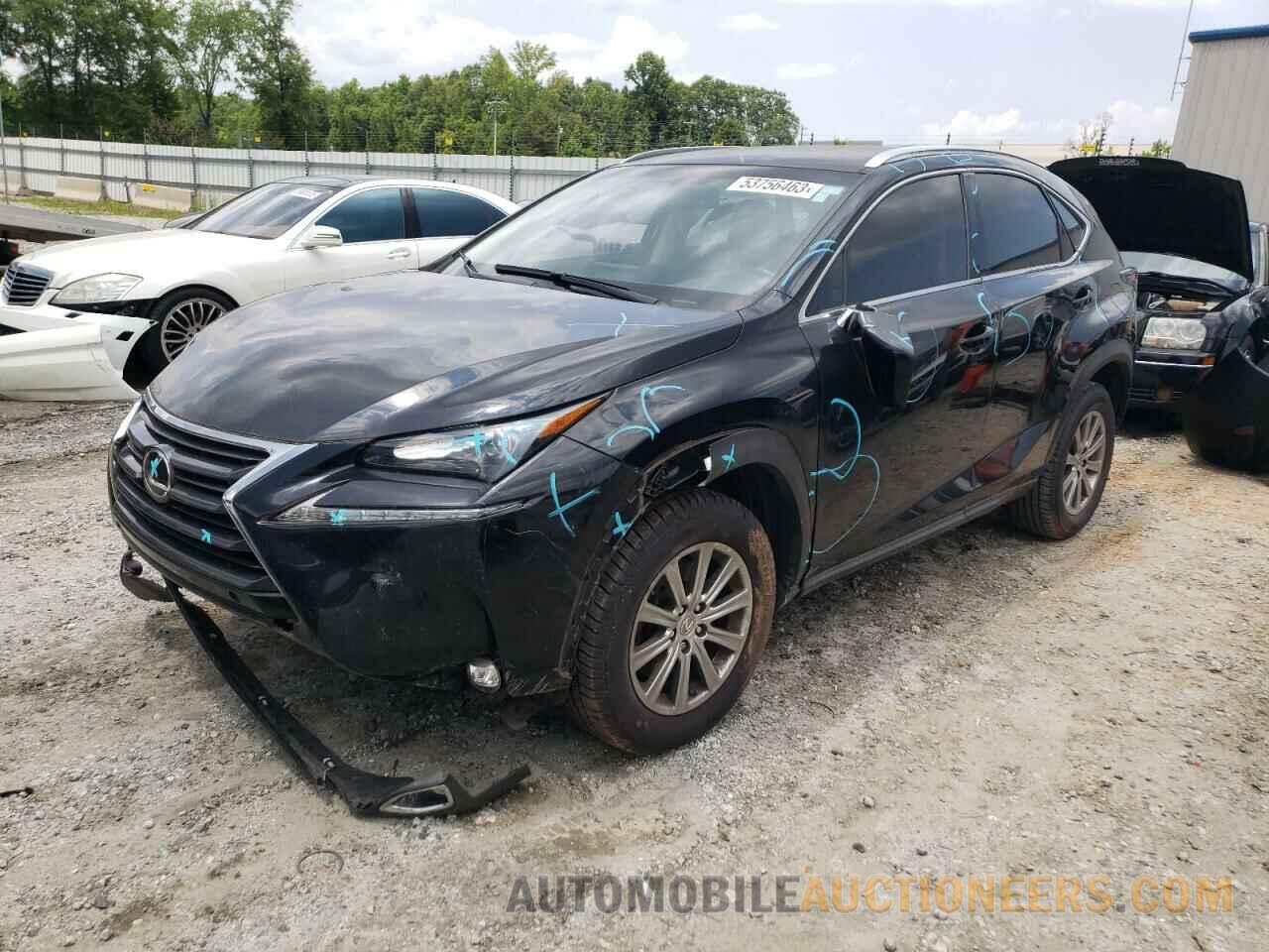 JTJYARBZ6G2041826 LEXUS NX 2016