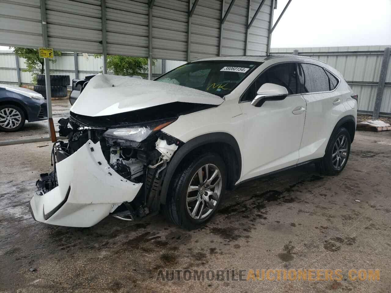 JTJYARBZ6G2044290 LEXUS NX 2016