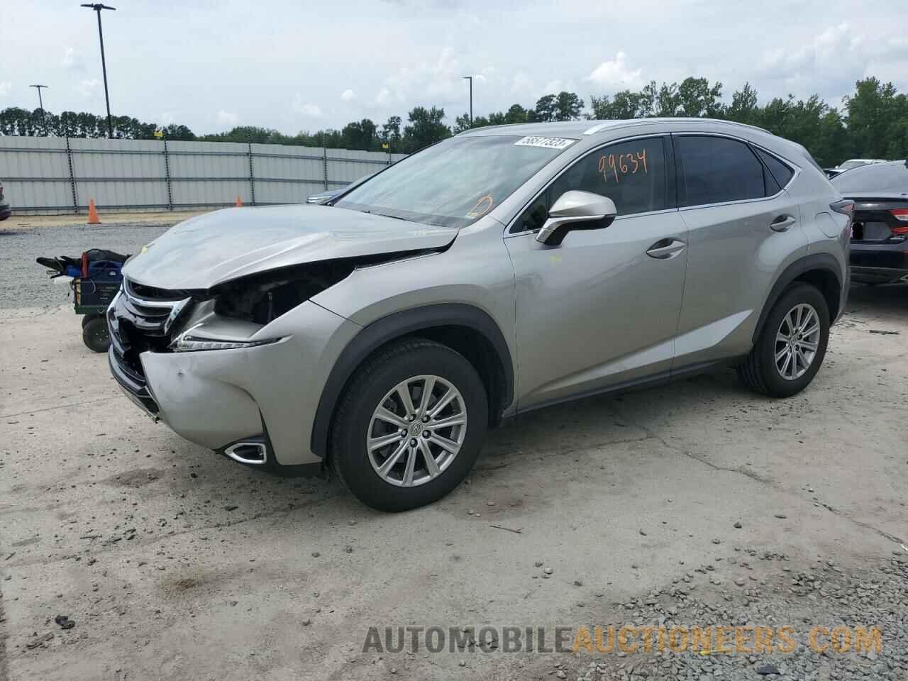 JTJYARBZ6G2044550 LEXUS NX 2016