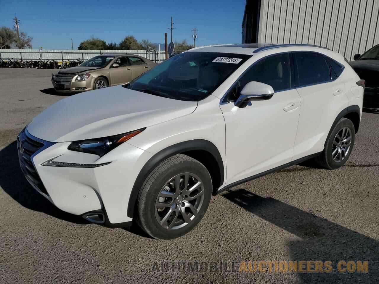 JTJYARBZ6G2044886 LEXUS NX 2016