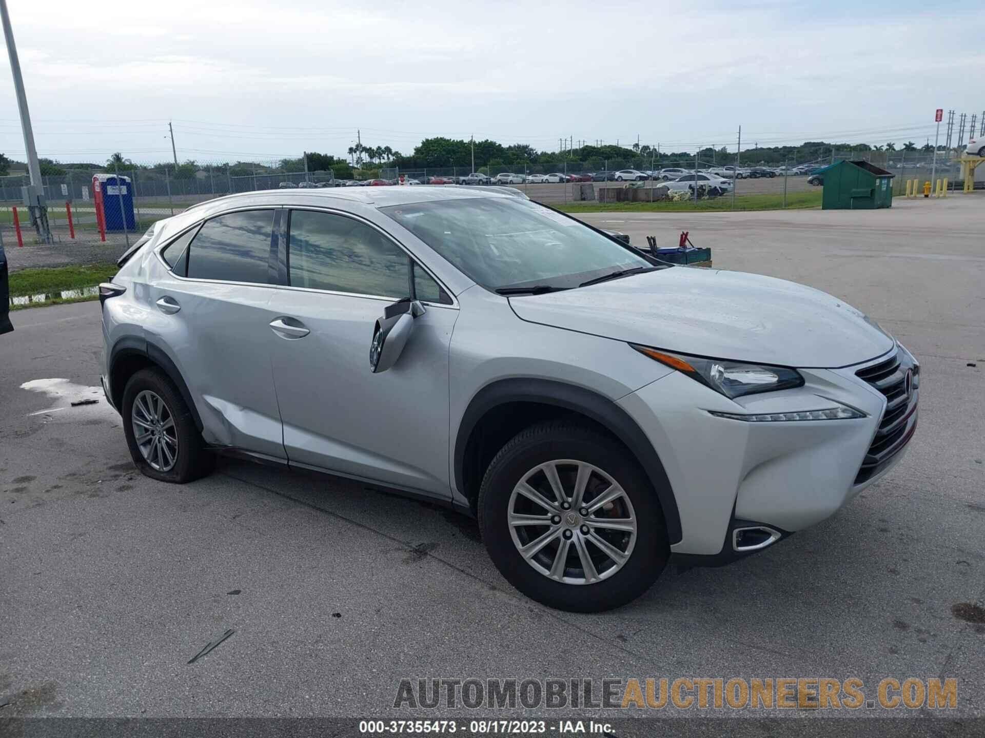 JTJYARBZ6G2044922 LEXUS NX 2016