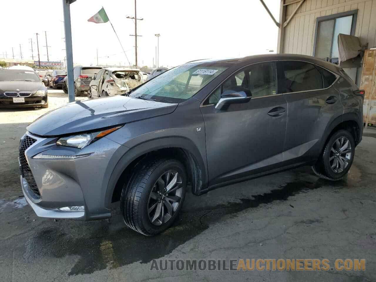 JTJYARBZ6G2044936 LEXUS NX 2016