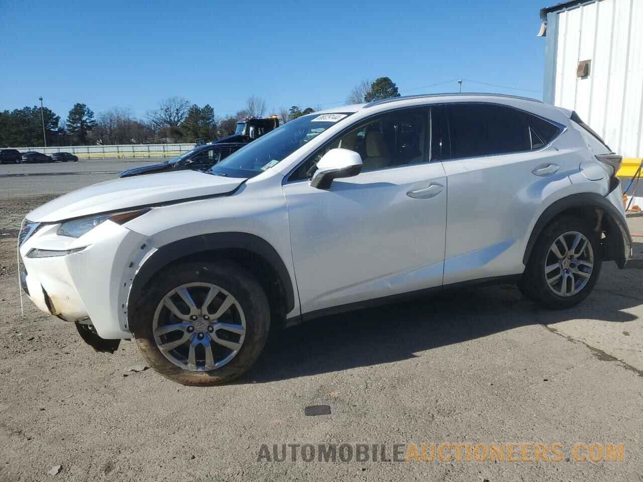 JTJYARBZ6G2045505 LEXUS NX 2016