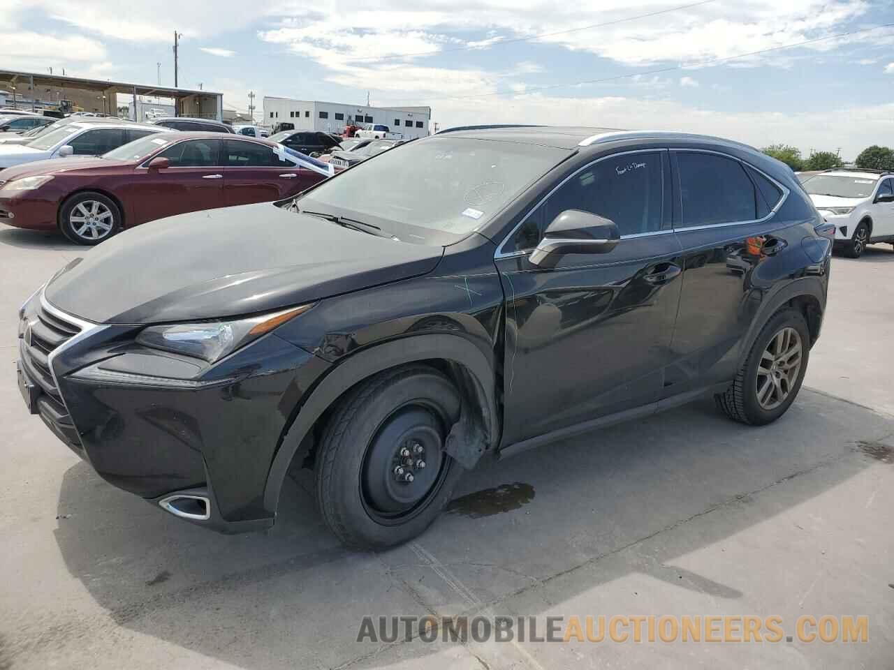 JTJYARBZ6G2049814 LEXUS NX 2016