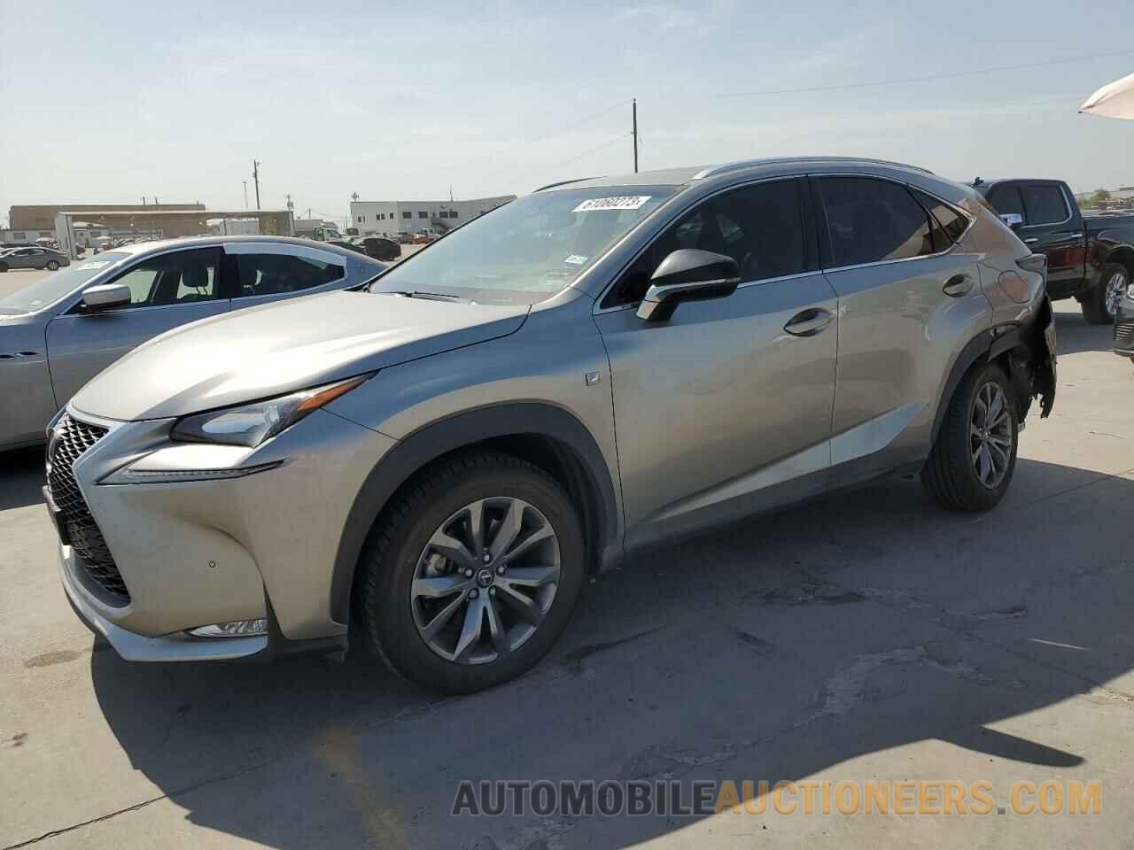 JTJYARBZ6G2049845 LEXUS NX 2016