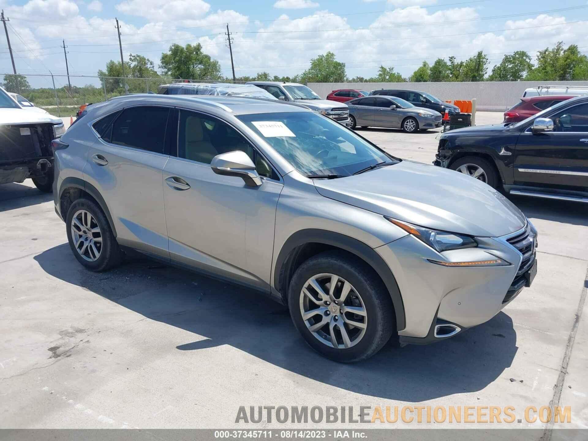 JTJYARBZ6G2050042 LEXUS NX 200T 2016