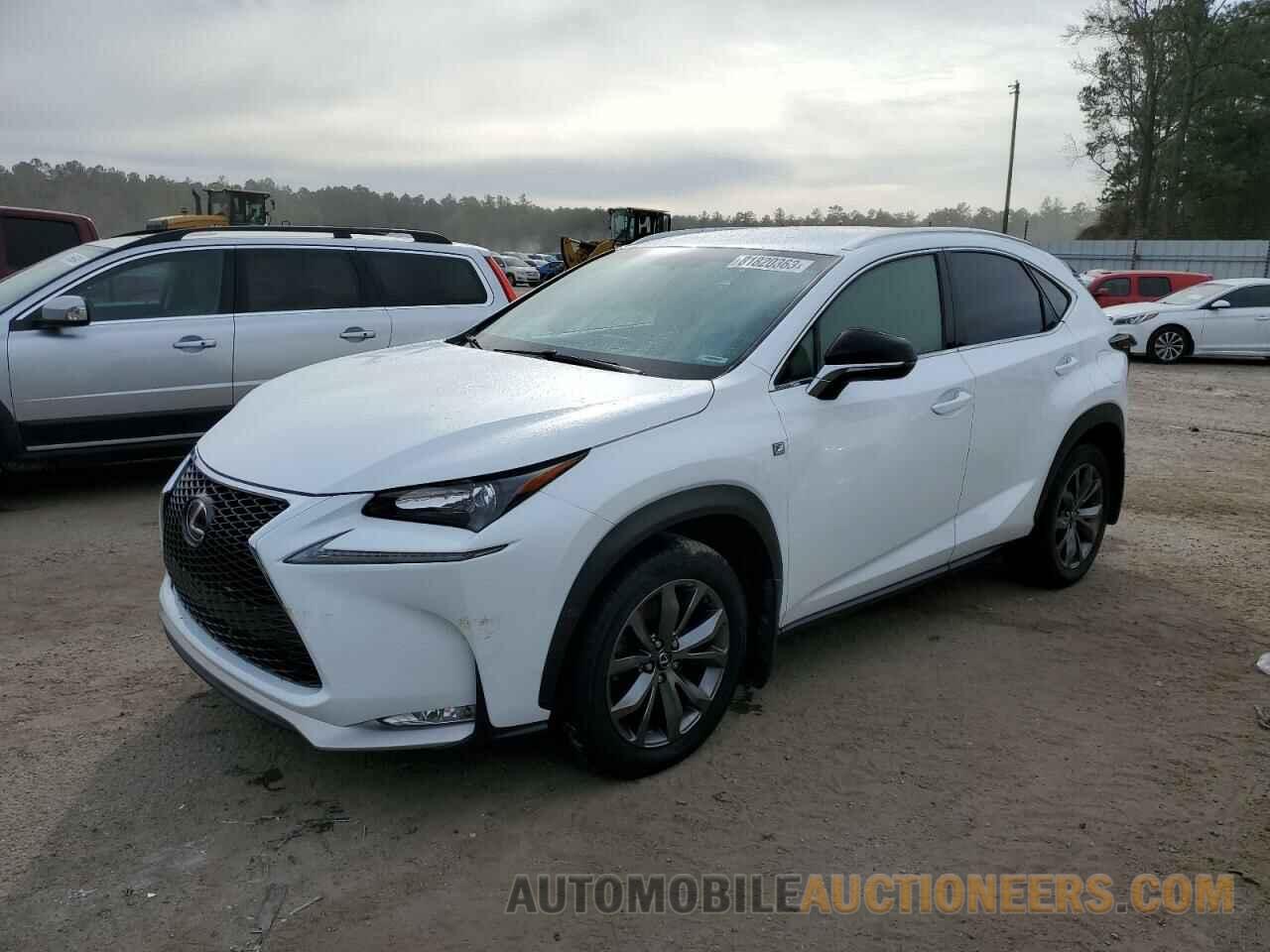 JTJYARBZ6H2051905 LEXUS NX 2017