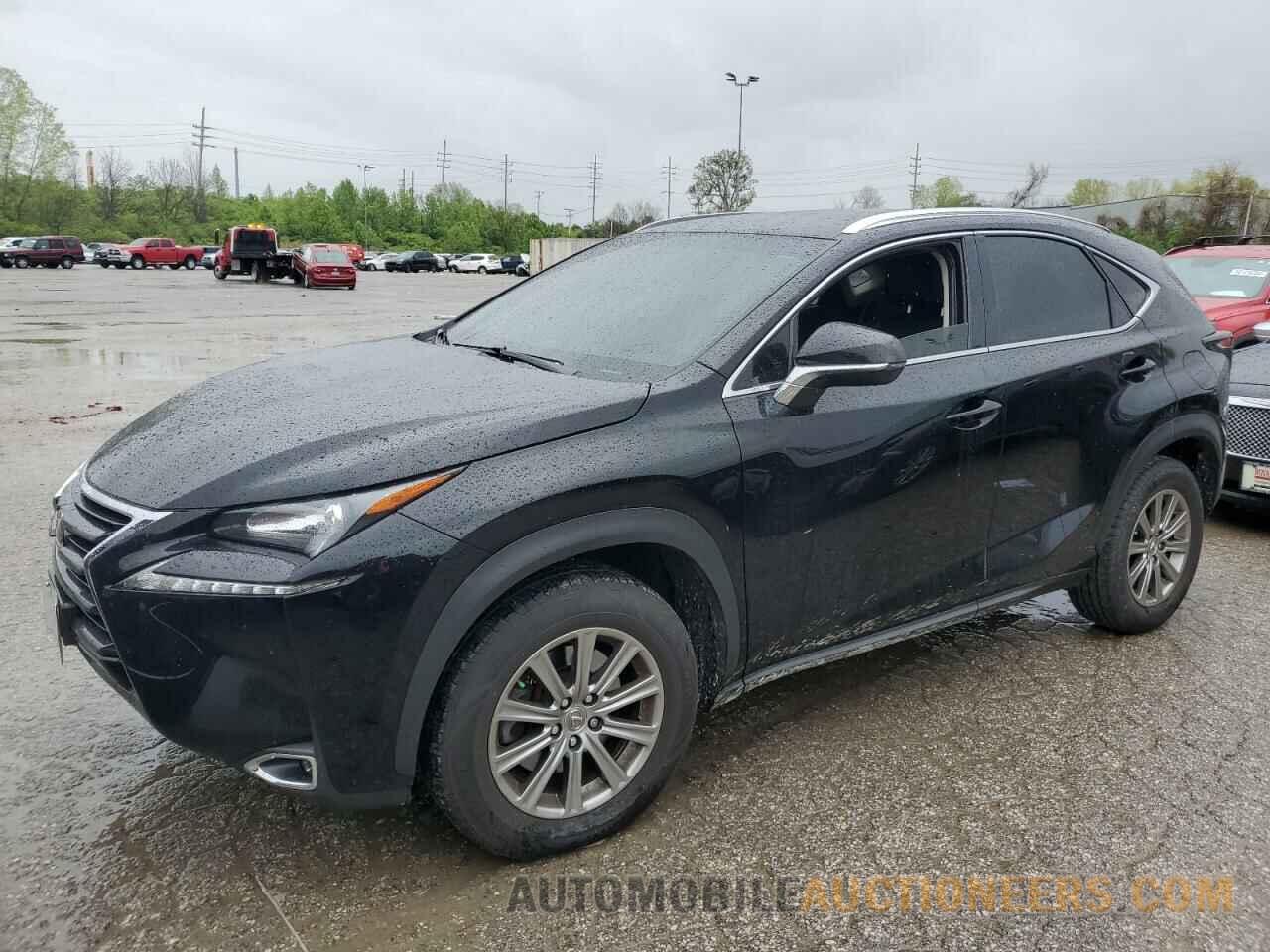 JTJYARBZ6H2053010 LEXUS NX 2017