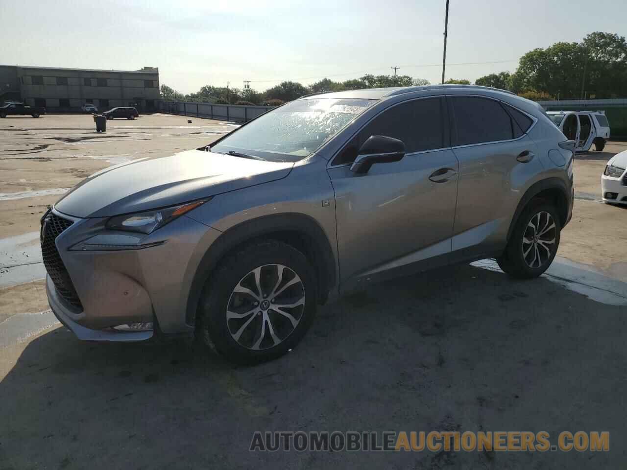 JTJYARBZ6H2053119 LEXUS NX 2017