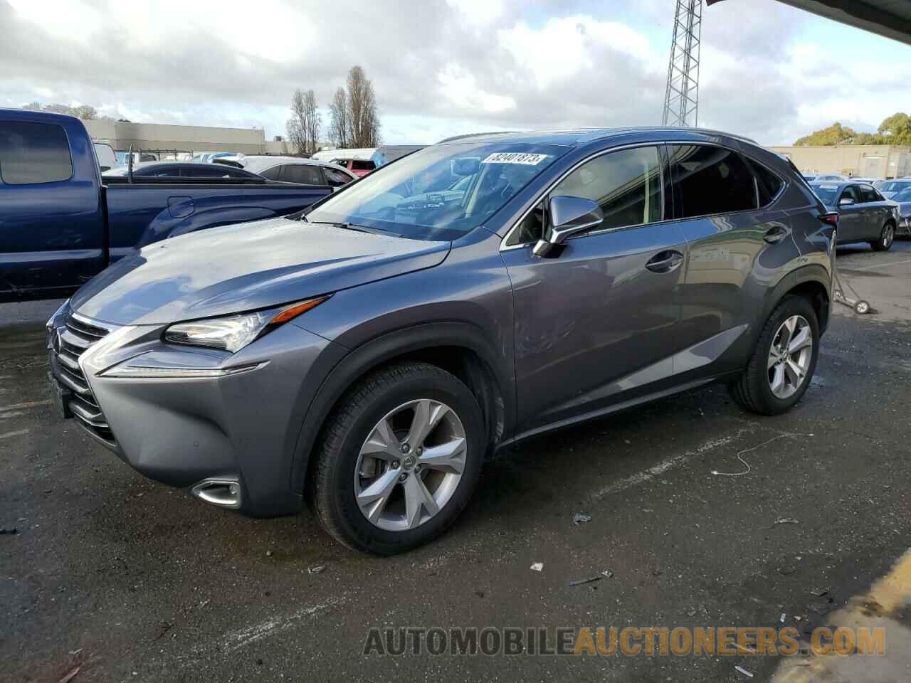 JTJYARBZ6H2053167 LEXUS NX 2017