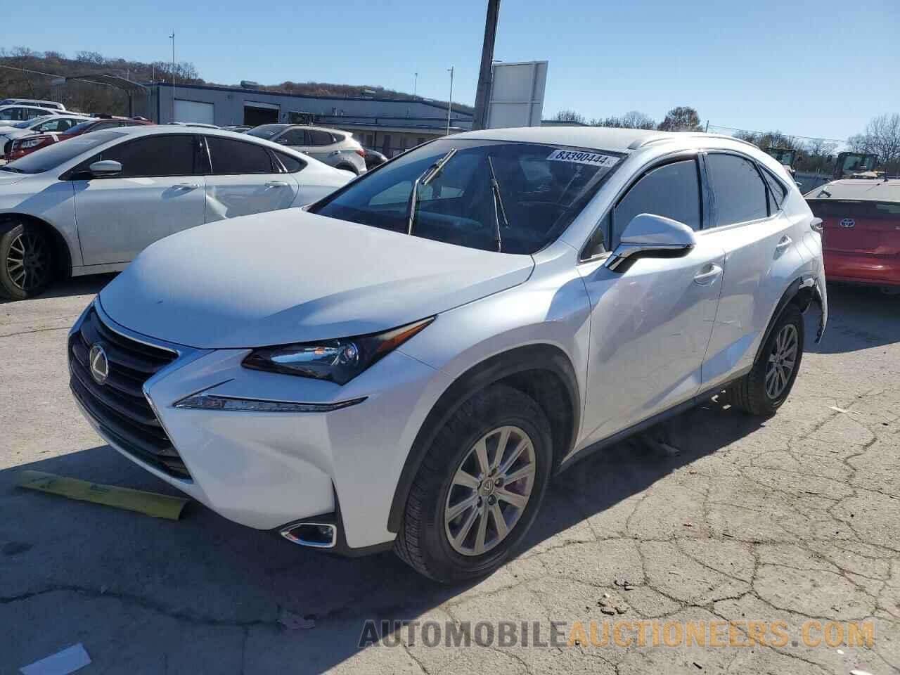 JTJYARBZ6H2054951 LEXUS NX 2017