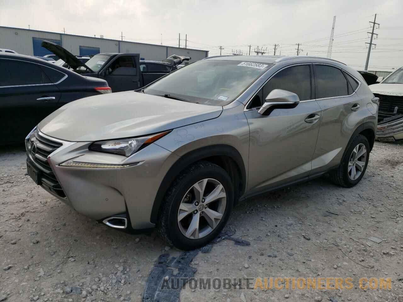 JTJYARBZ6H2056702 LEXUS NX 2017