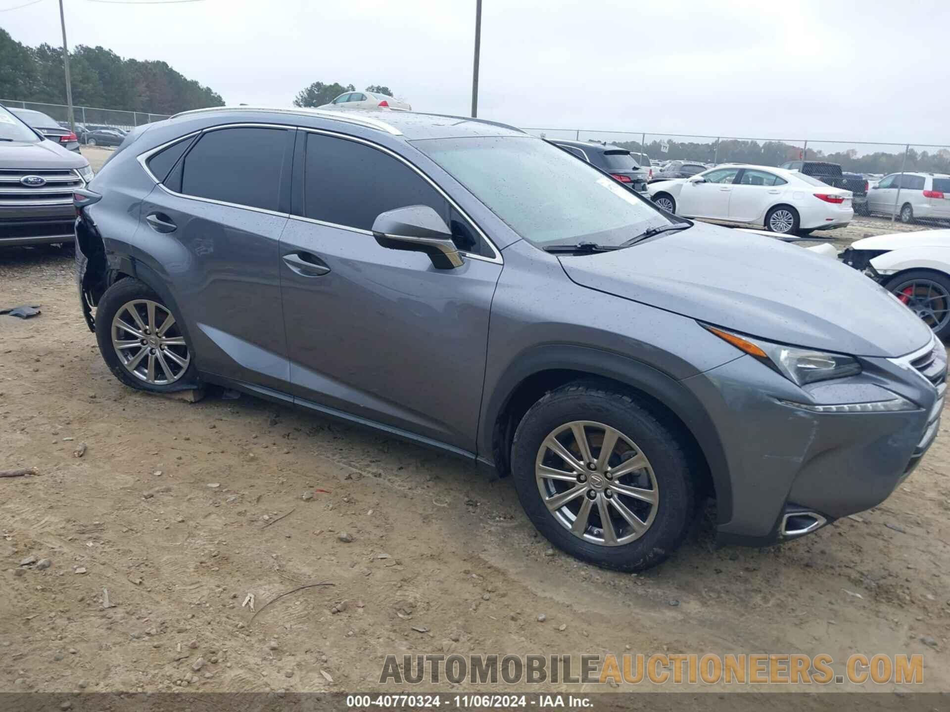 JTJYARBZ6H2057204 LEXUS NX 200T 2017