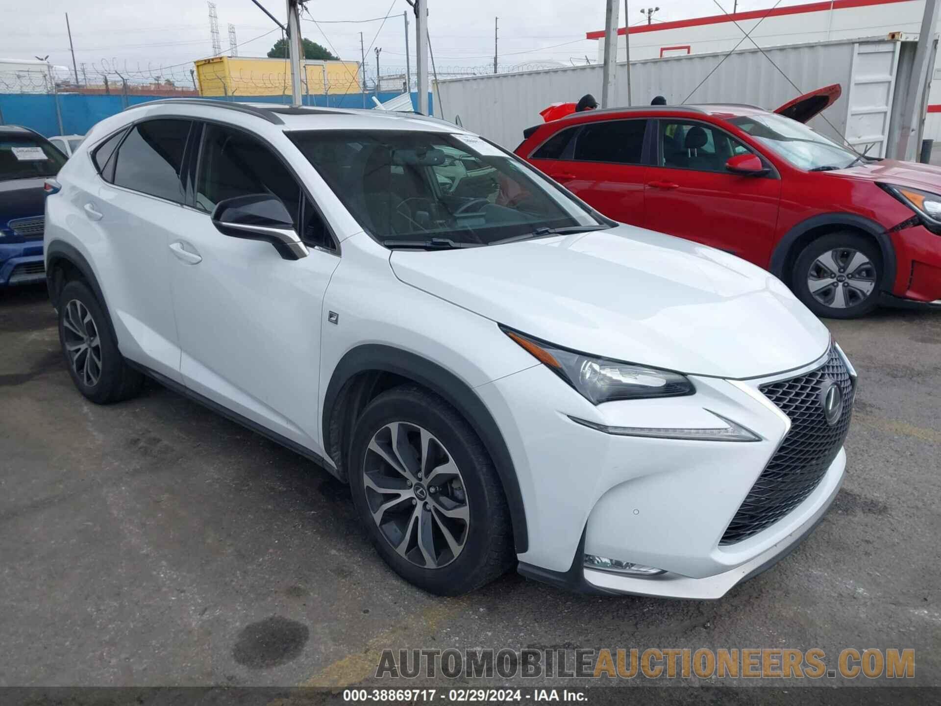 JTJYARBZ6H2058188 LEXUS NX 200T 2017