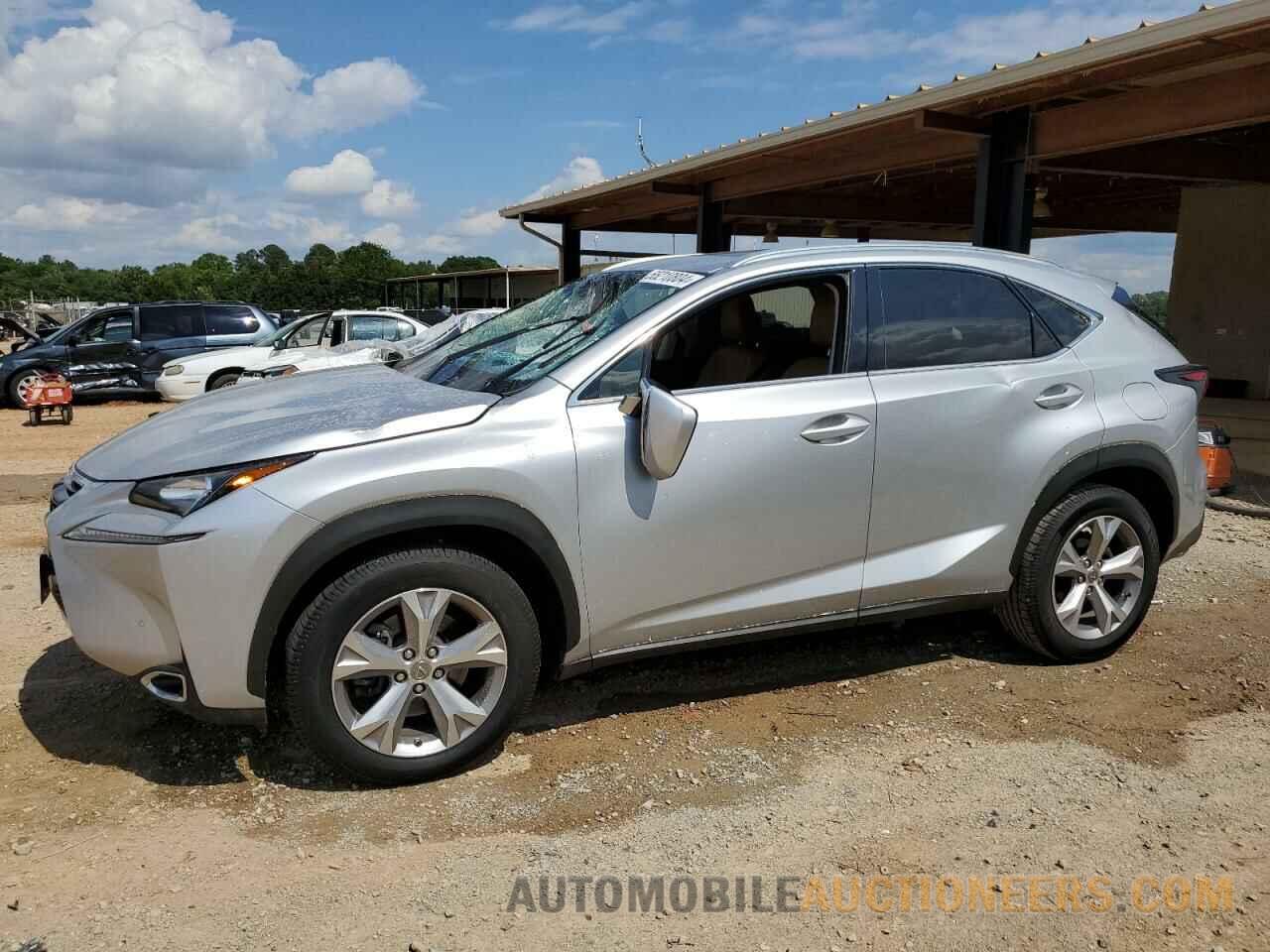 JTJYARBZ6H2058322 LEXUS NX 2017