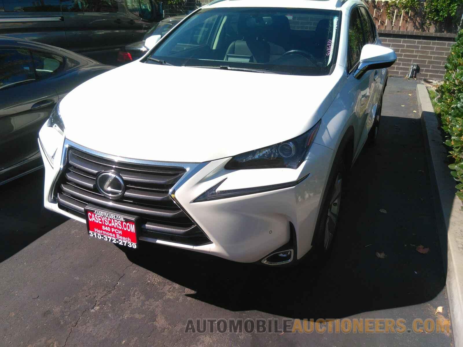 JTJYARBZ6H2059163 Lexus NX NX 2017