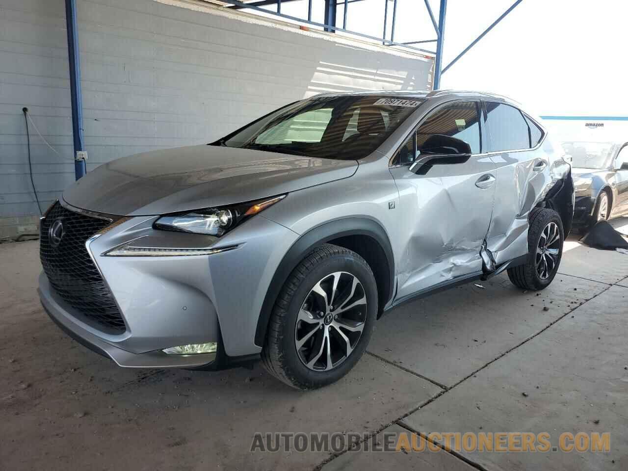 JTJYARBZ6H2061267 LEXUS NX 2017