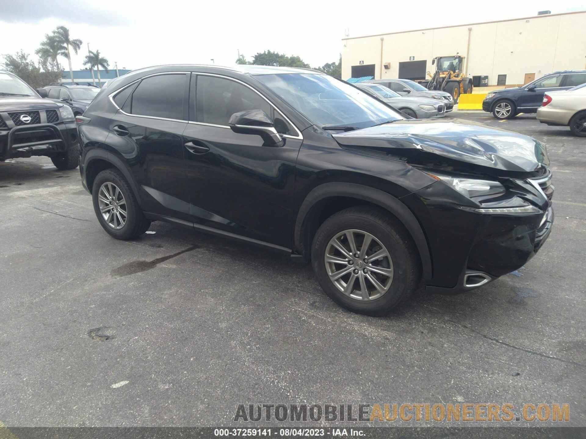 JTJYARBZ6H2061513 LEXUS NX 2017