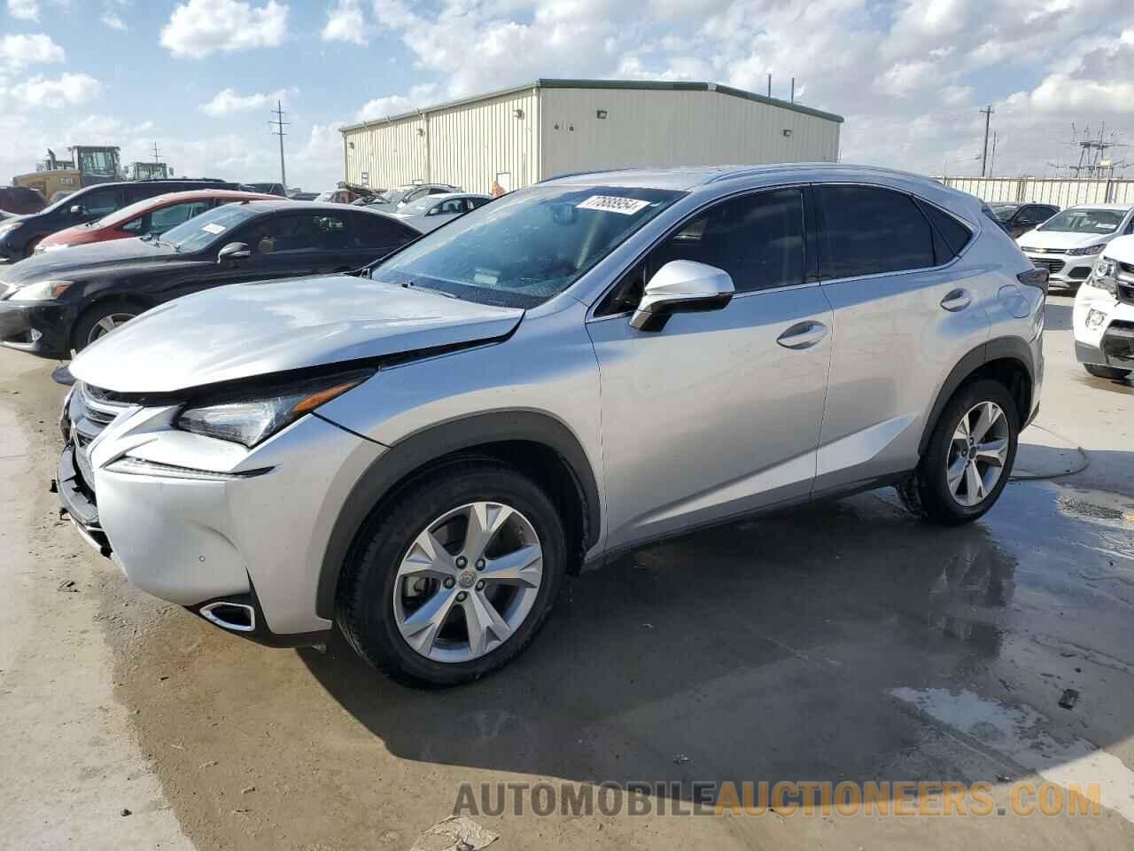 JTJYARBZ6H2061883 LEXUS NX 2017