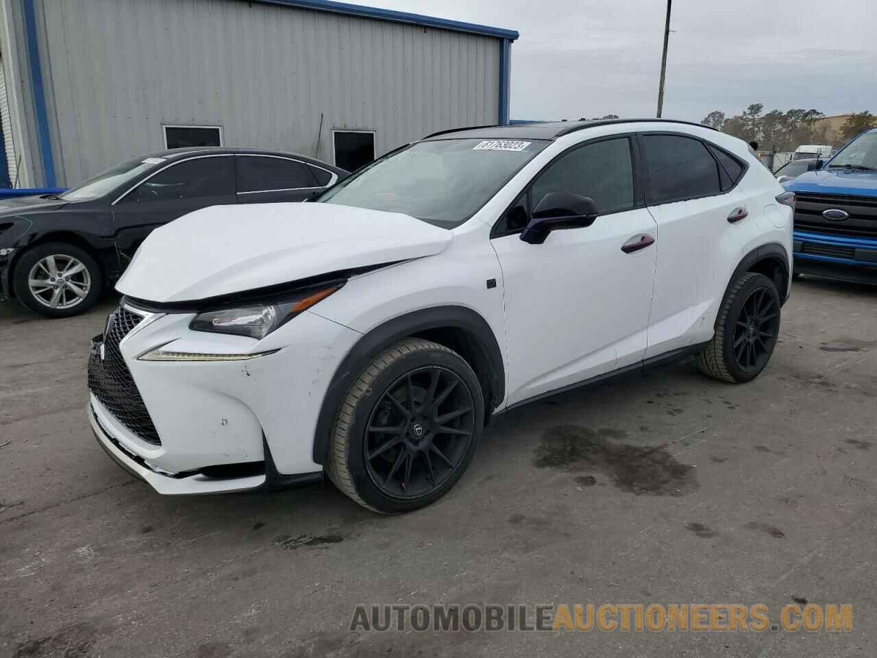 JTJYARBZ6H2062208 LEXUS NX 2017