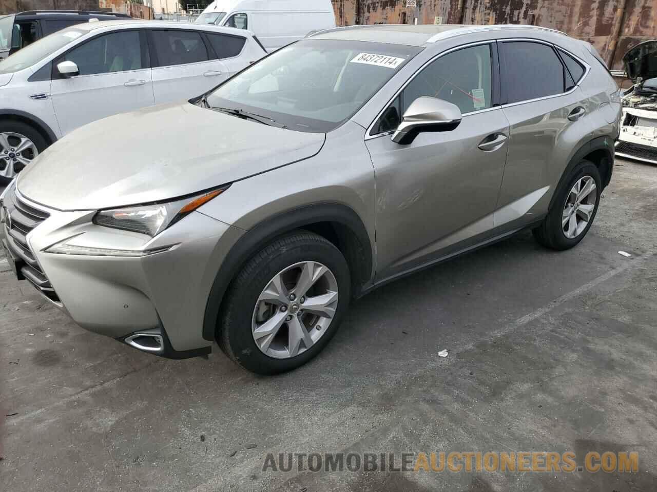 JTJYARBZ6H2063388 LEXUS NX 2017