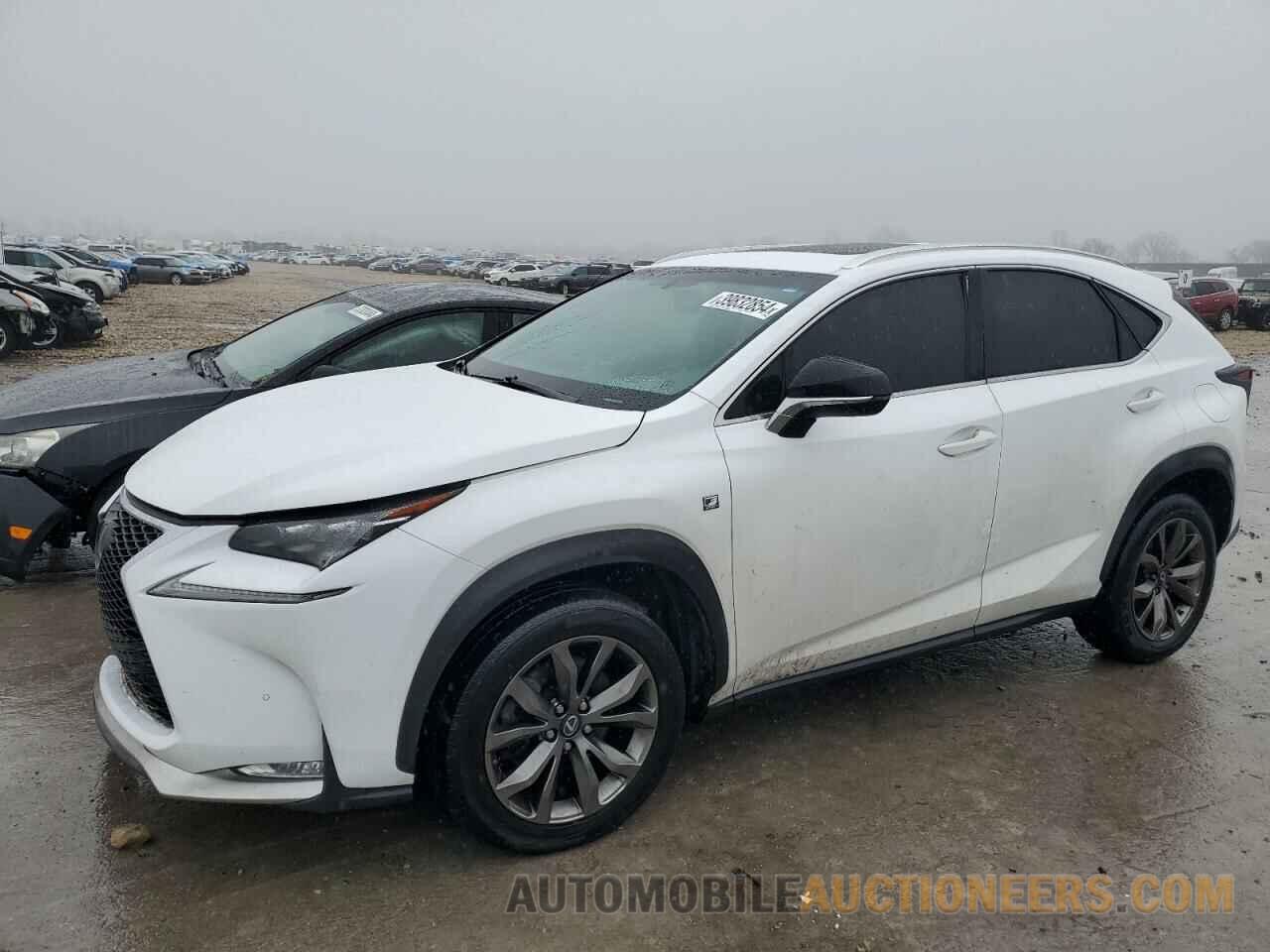 JTJYARBZ6H2065867 LEXUS NX 2017