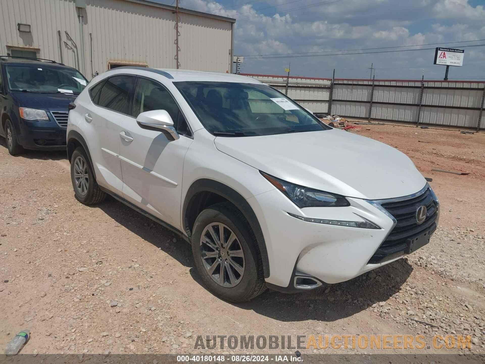 JTJYARBZ6H2067781 LEXUS NX 2017