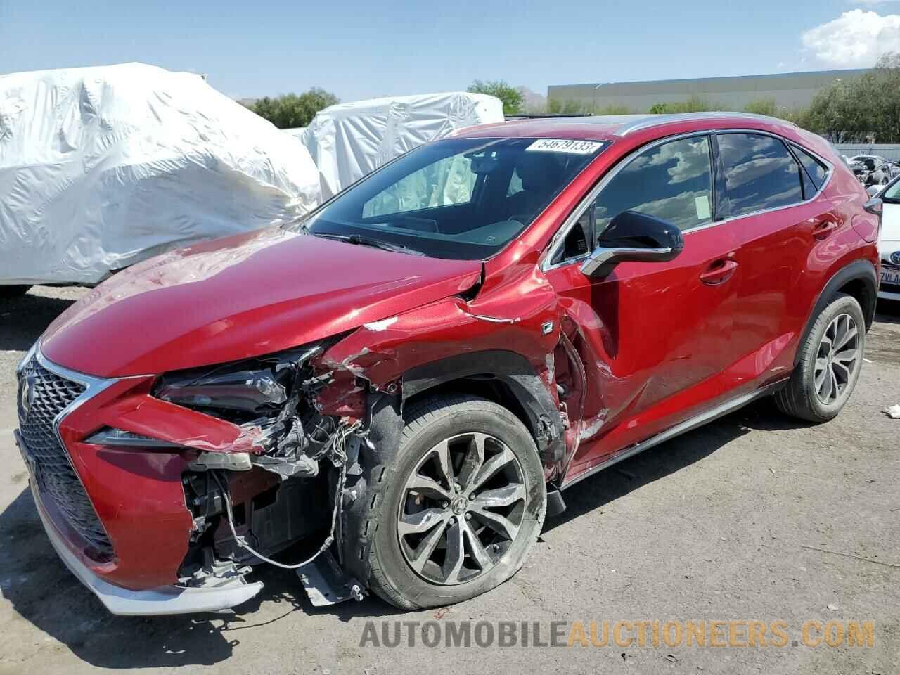 JTJYARBZ6H2069241 LEXUS NX 2017