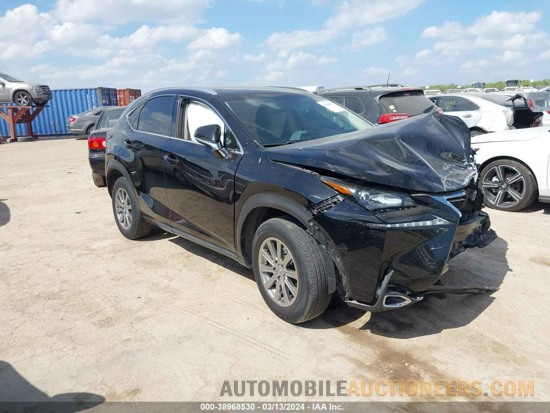 JTJYARBZ6H2069739 LEXUS NX 200T 2017