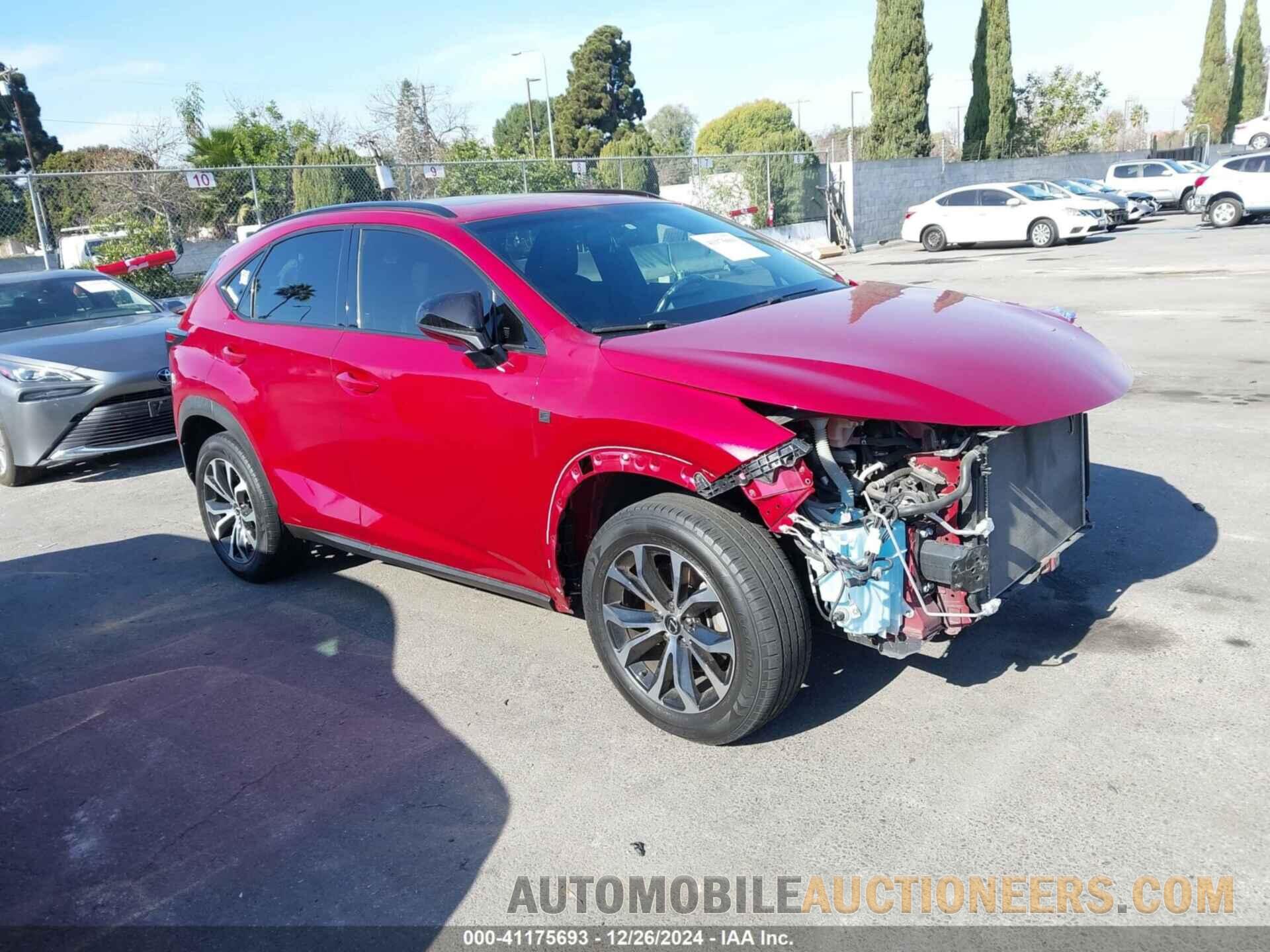 JTJYARBZ6H2069899 LEXUS NX 200T 2017