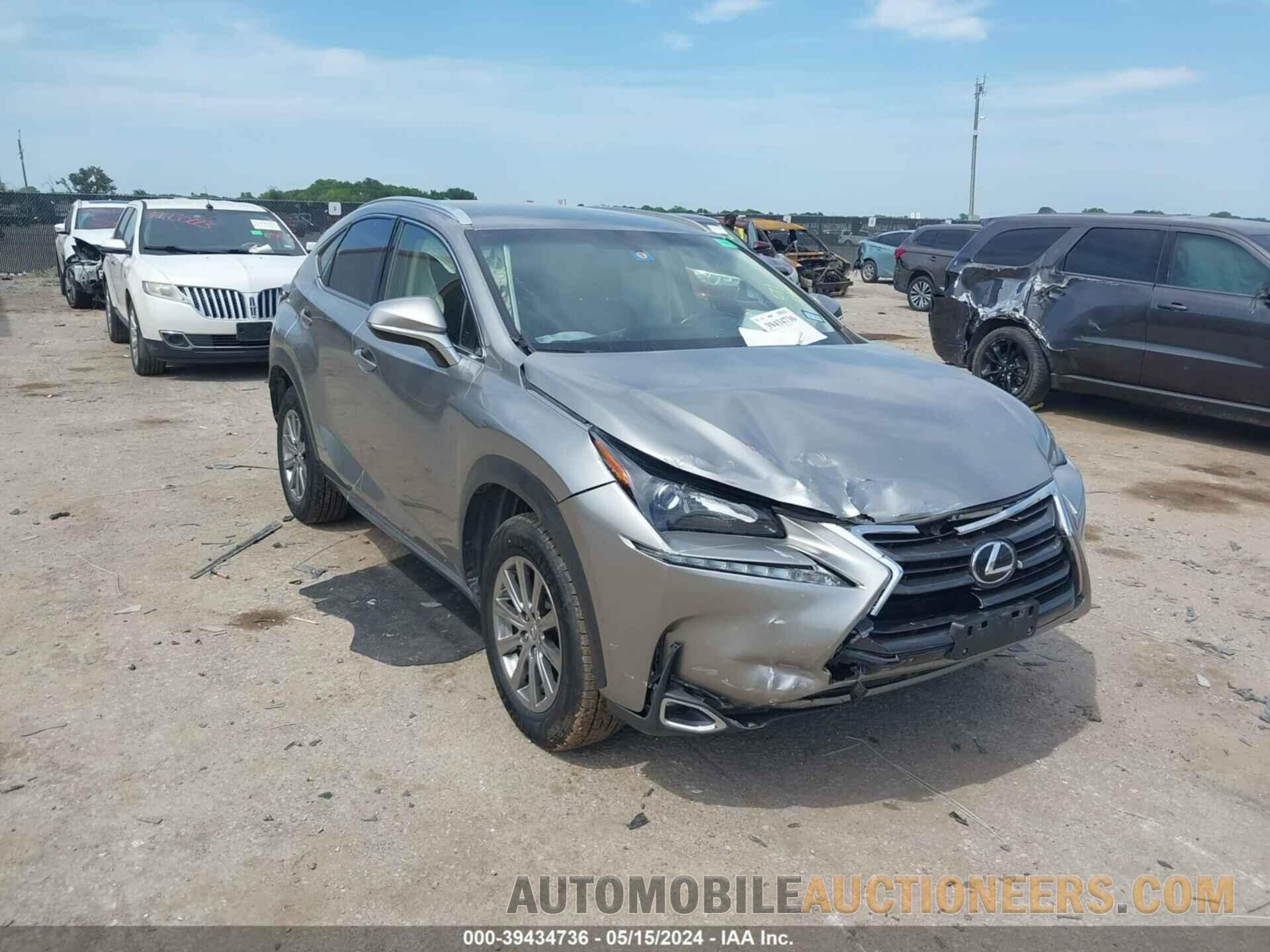 JTJYARBZ6H2070826 LEXUS NX 200T 2017