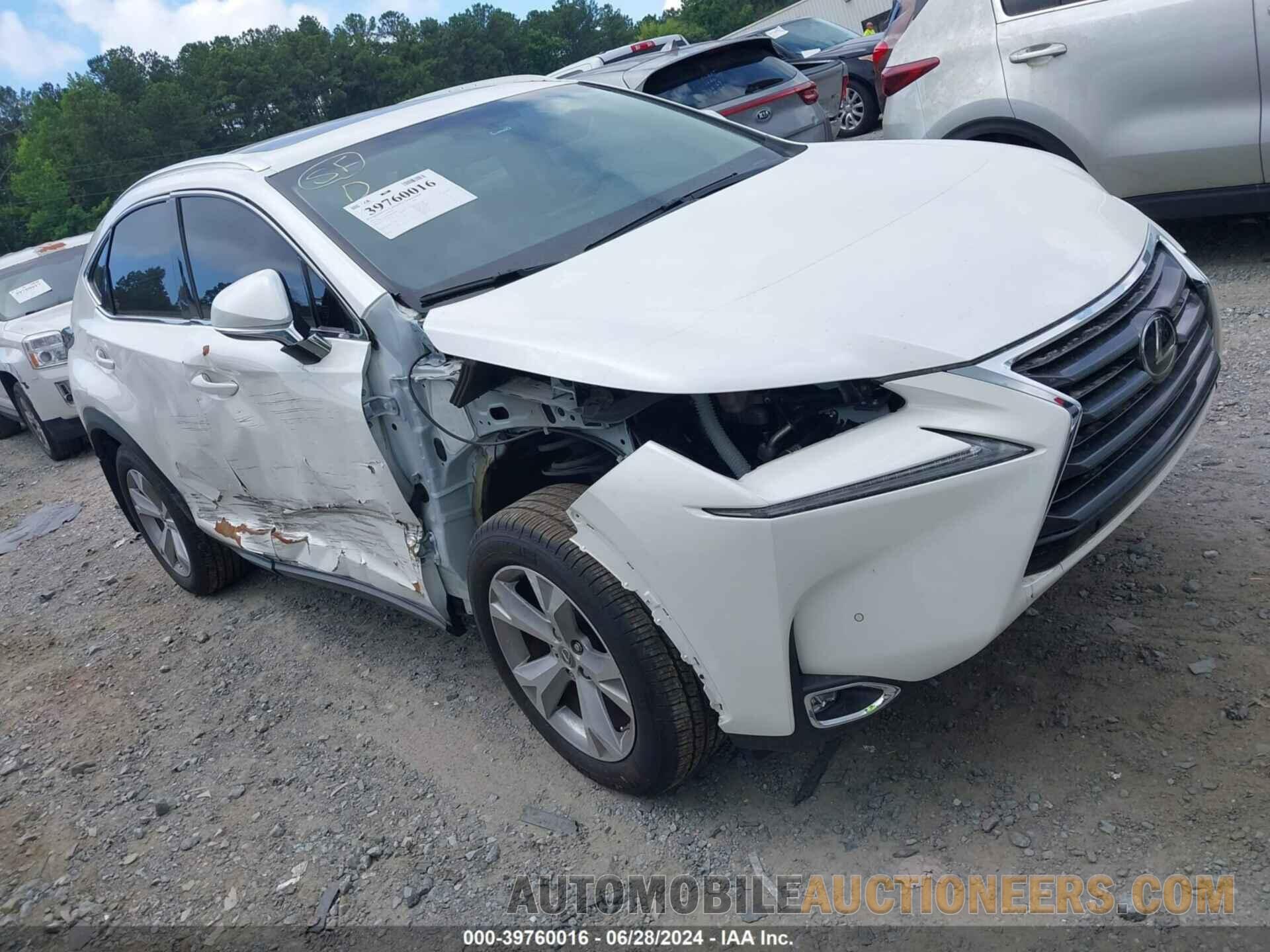 JTJYARBZ6H2070843 LEXUS NX 2017