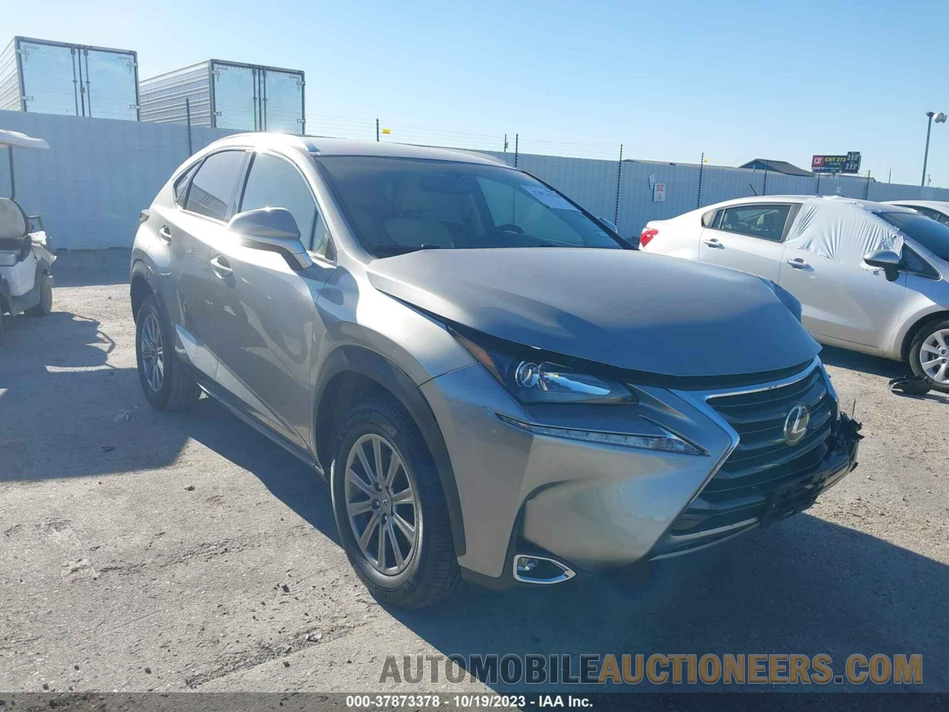 JTJYARBZ6H2072592 LEXUS NX 2017