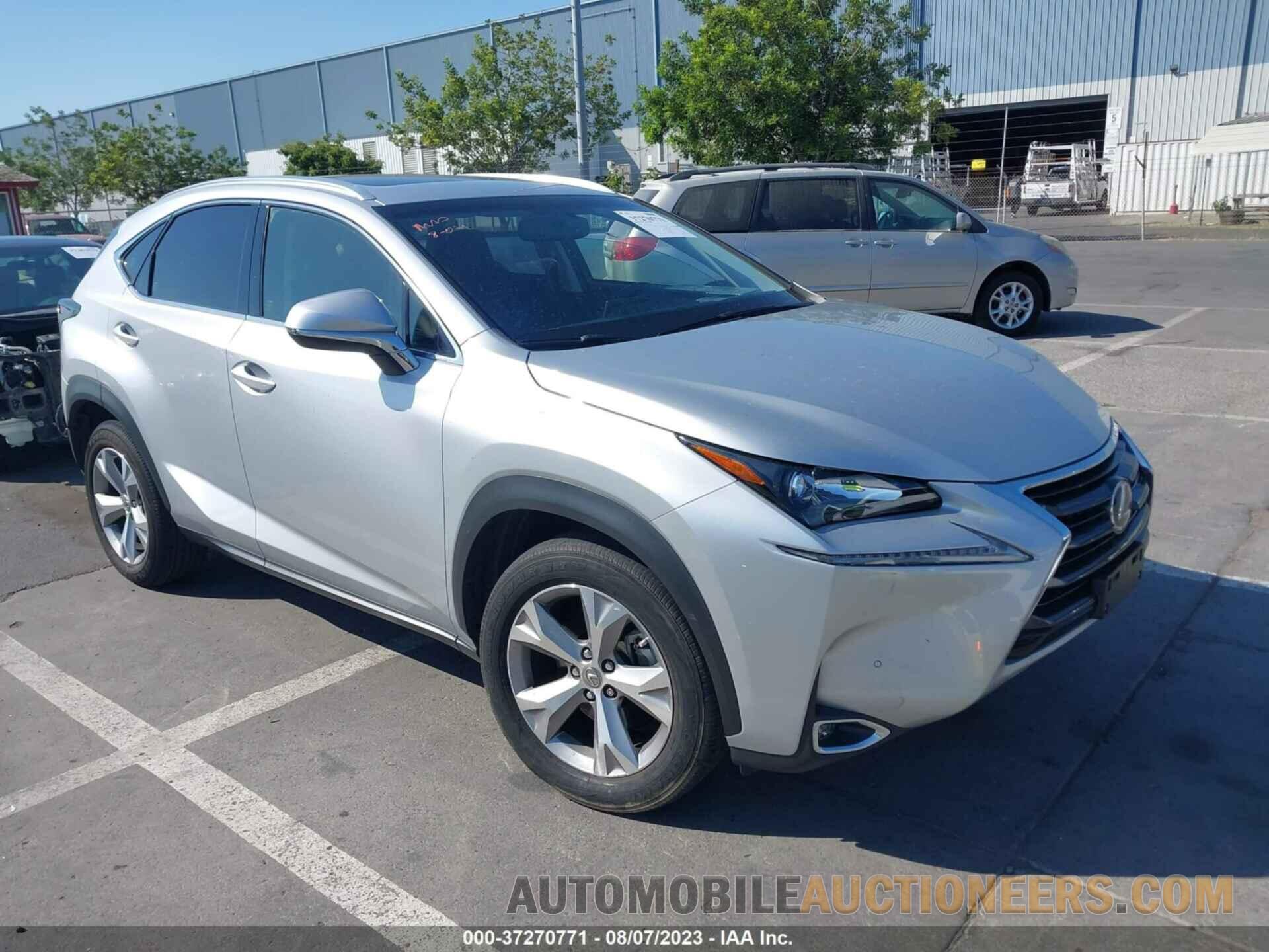 JTJYARBZ6H2074696 LEXUS NX 2017