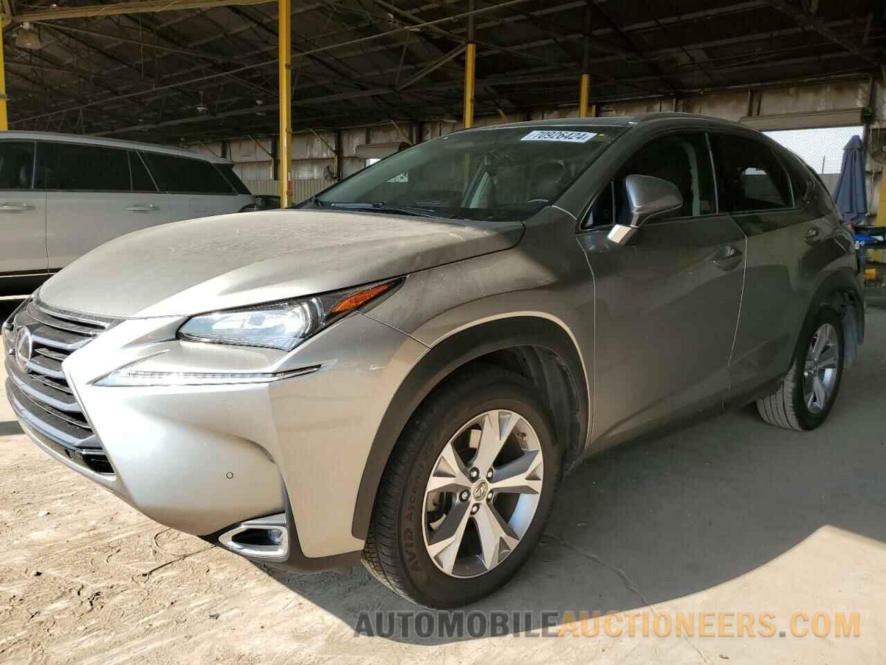 JTJYARBZ6H2075069 LEXUS NX 2017