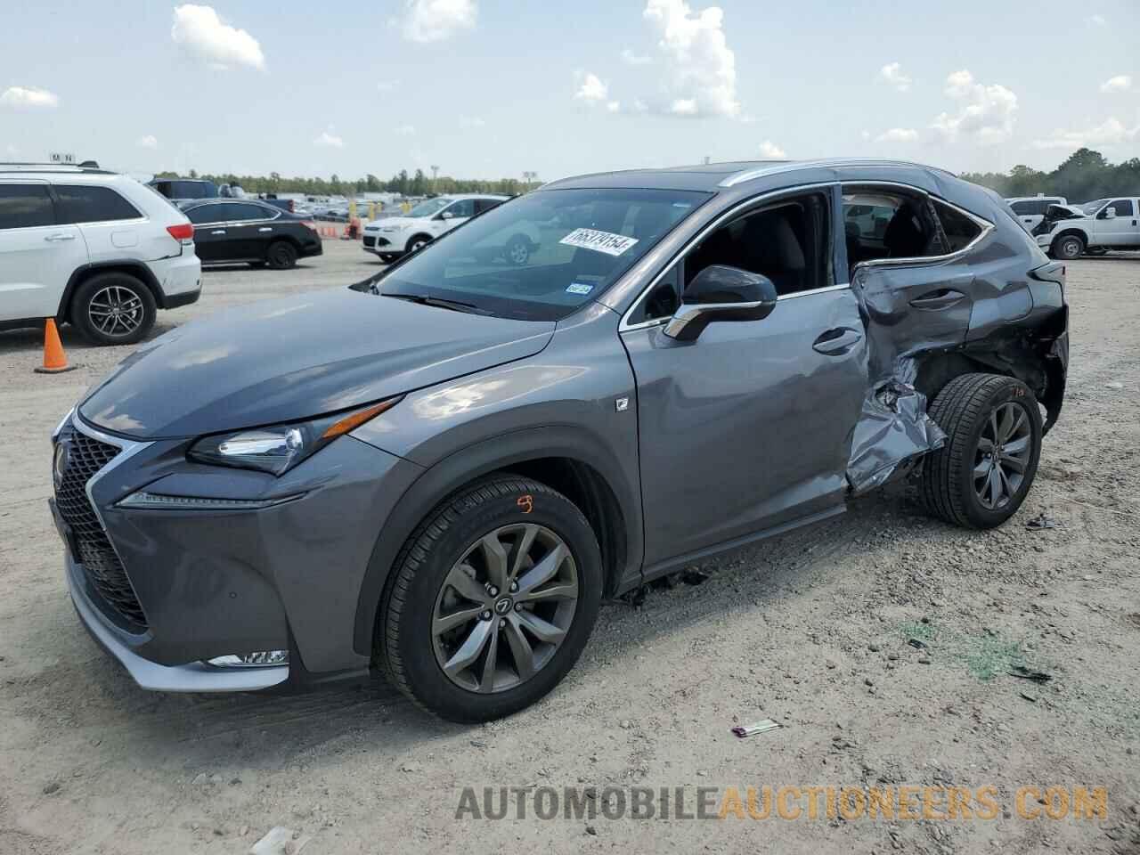 JTJYARBZ6H2075122 LEXUS NX 2017