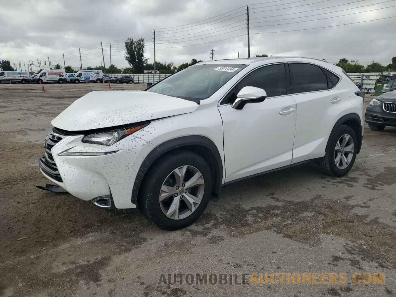 JTJYARBZ6H2076013 LEXUS NX 2017