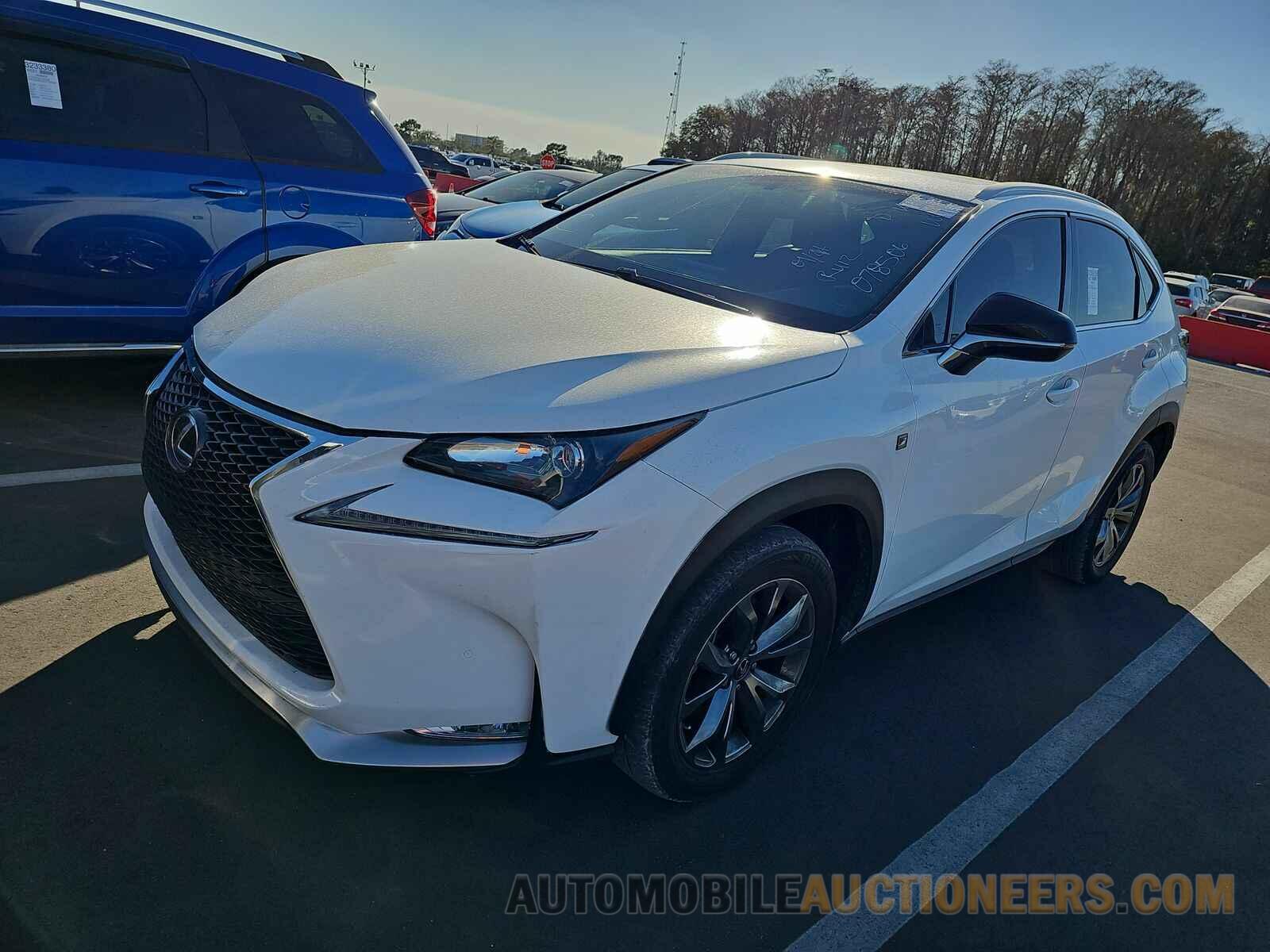 JTJYARBZ6H2078506 Lexus NX 200t 2017